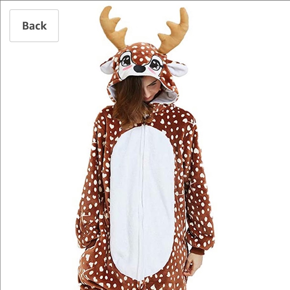 Reindeer Onesie Costume